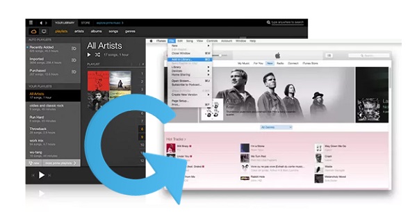 add amazon music to itunes
