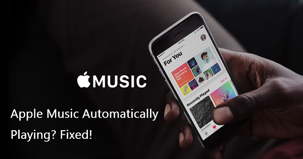 how to stop apple music from automatically playing