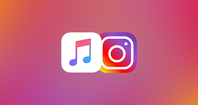 share apple music on instagram