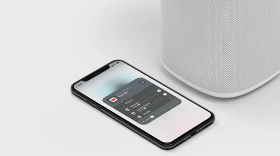 setup apple music with sonos via airplay