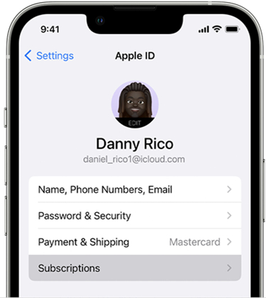 apple music subscriptions iphone