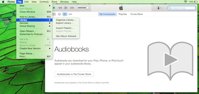 add drm audiobooks to itunes
