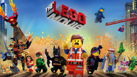 the Lego Movie