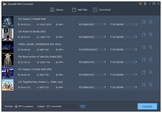 Windows 10 Viwizard M4V Converter for Windows full