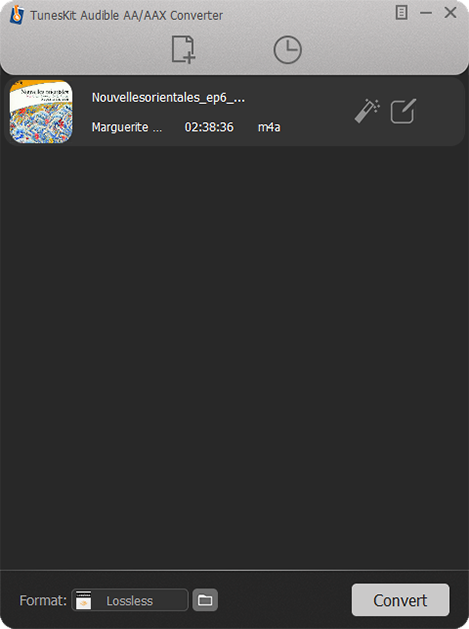add audible aax/aa files