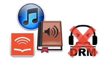 audio drm removal