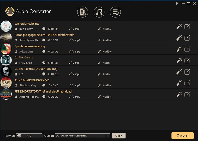 Viwizard Audio Converter for Windows