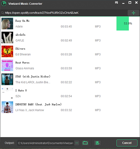 ViWizard Spotify Music Converter for Windows software