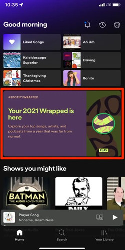 2021 Spotify Wrapped