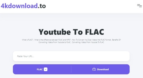 4kdownloadto youtube to flac converter