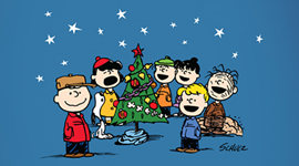 a charlie brown christmas deluxe edition