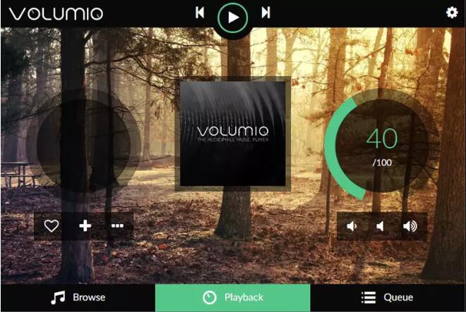 access wifi on volumio