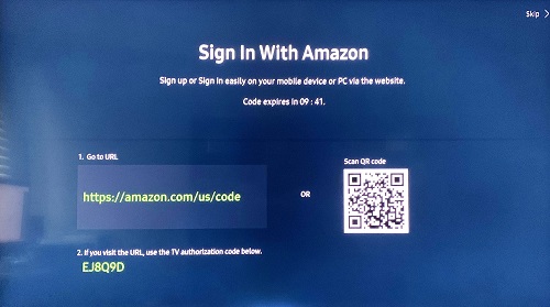 activate alexa voice assistant on samsung tv