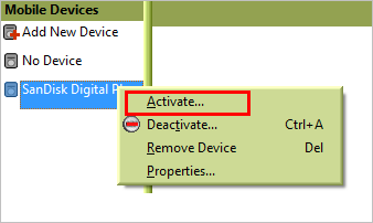 activate in audible manager