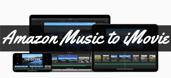 add amazon music to imovie