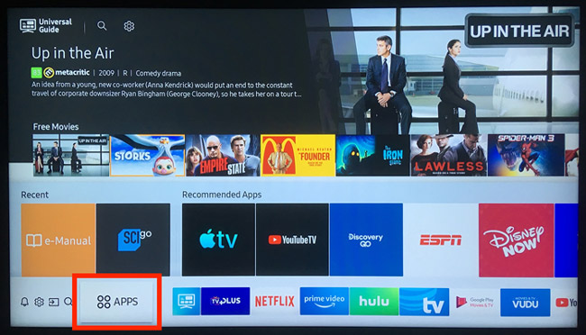 amazon music on samsung smart tv