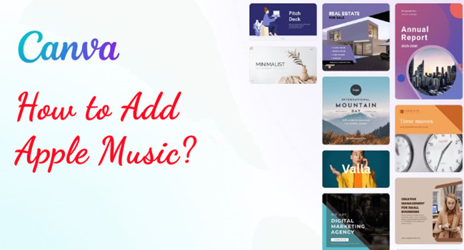 add apple music to canva