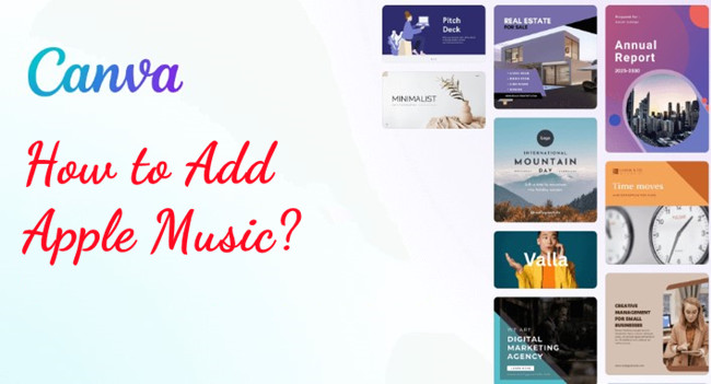 add apple music to canva