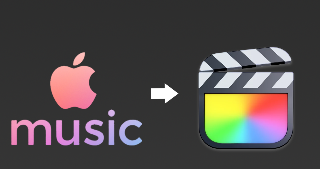 add apple music to final cut pro