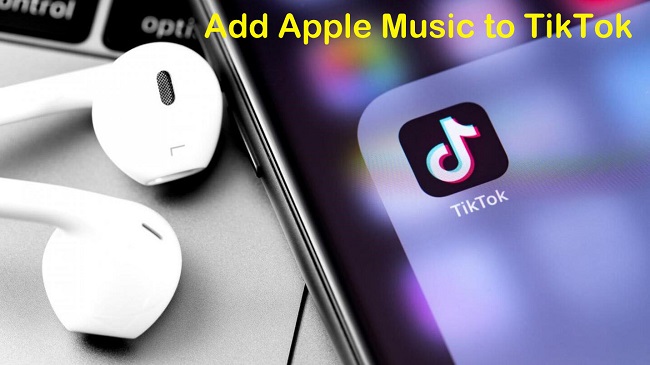 add apple music to tiktok