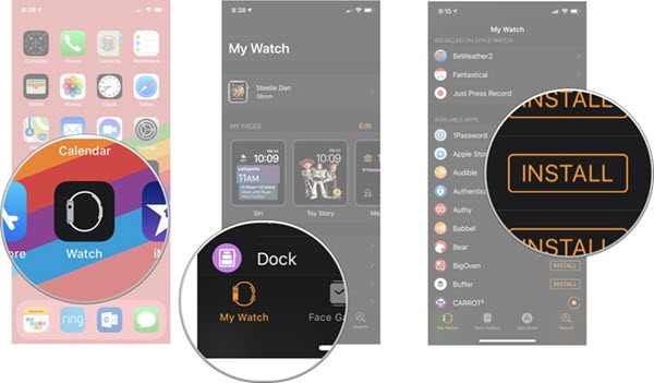 Audible iwatch sales