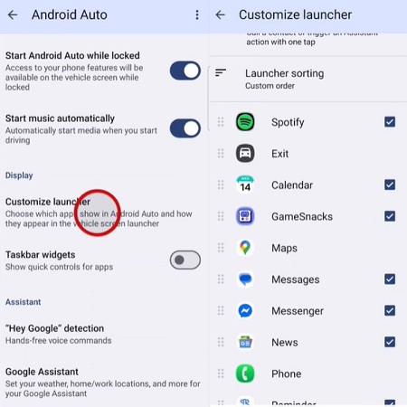 add deezer to android auto