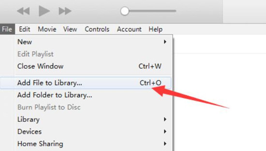 add local files to itunes