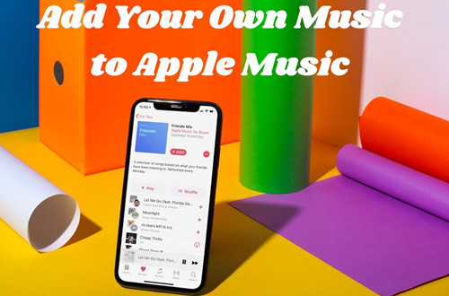add music to apple music