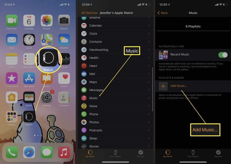 Pandora music on apple watch hotsell