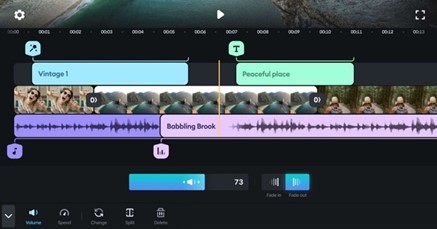 add music to splice