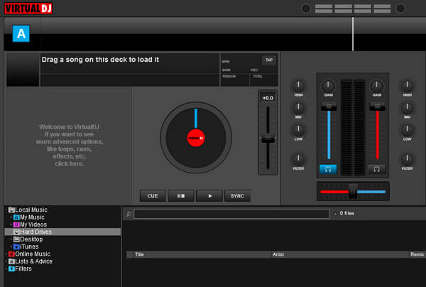 add Spotify music to Virtual DJ