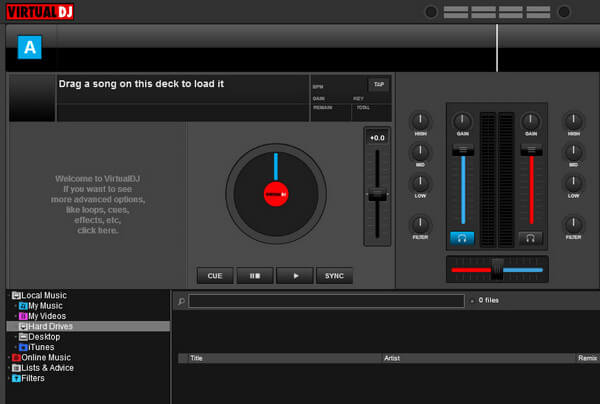 add deezer music to virtual dj