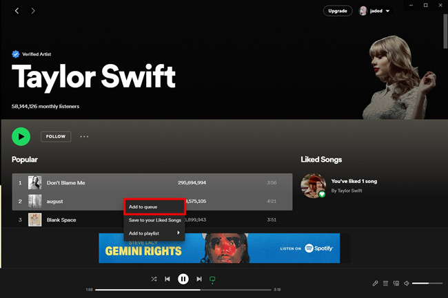add multi songs to queue