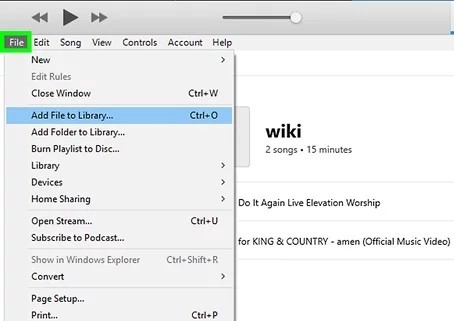 add onedrive to itunes