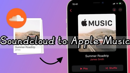 add soundcloud to apple music