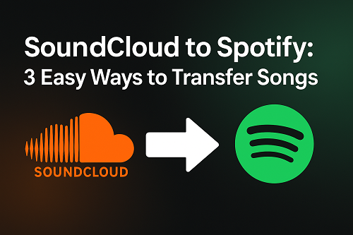 add soundcloud to spotify