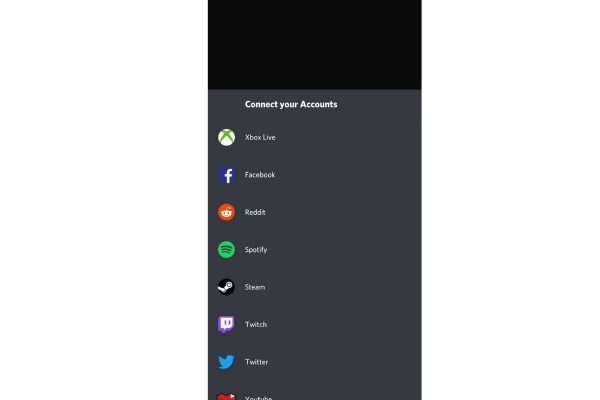 add spotify on discord mobile