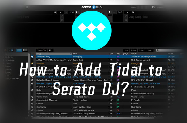 add tidal to serato dj