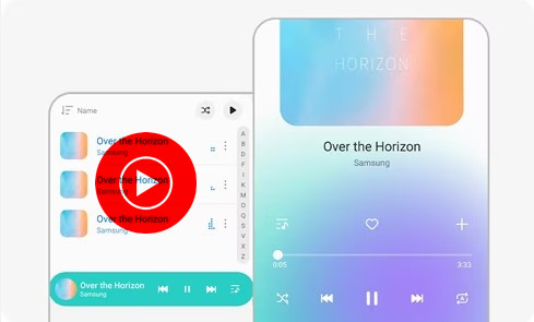 add youtube music to samsung music