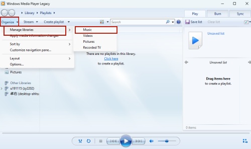 add youtube music to windows media player