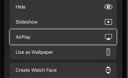 airplay itunes movies to samsung tv