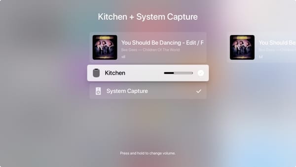 airplay spotify from apple tv to homepod
