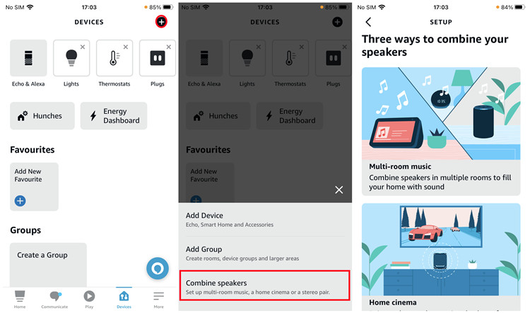 Alexa multi room shop apple music