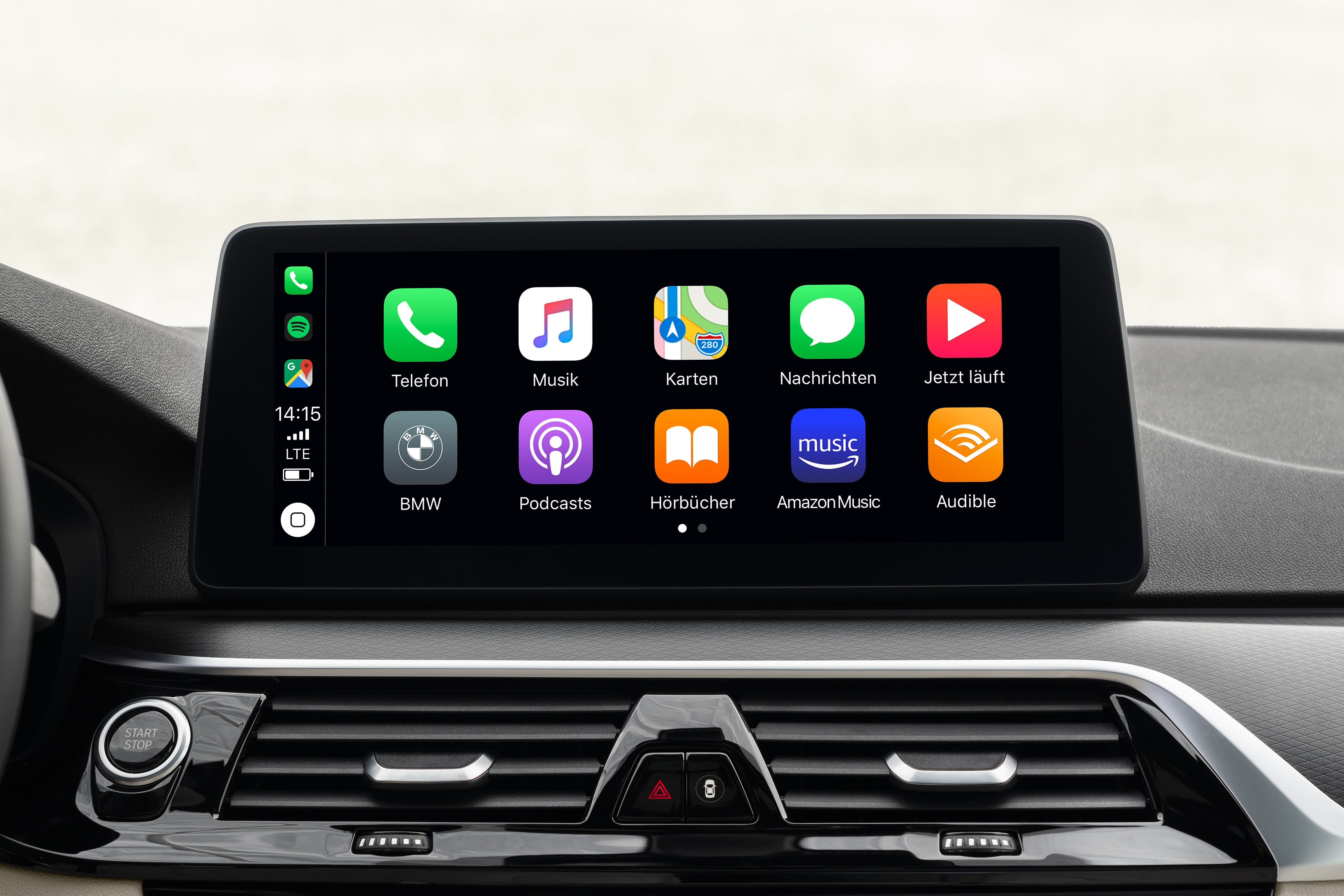 amazon app on apple carplay