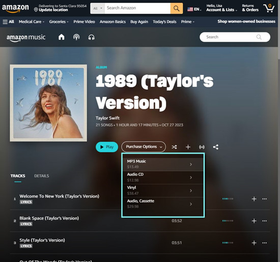 How to Download Music from Amazon to iTunes