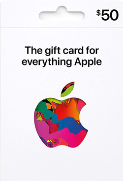 apple music gift card on amazon