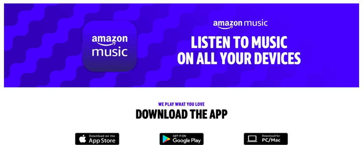 download Amazon Music mobile app