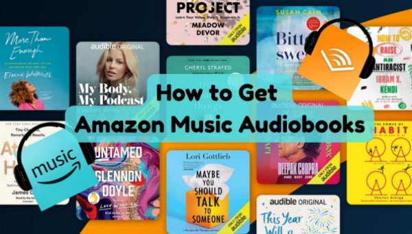 amazon music audiobooks