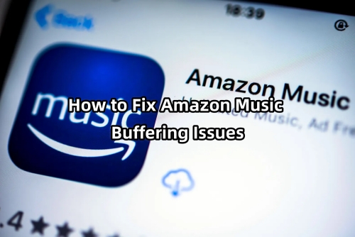 amazon music buffering