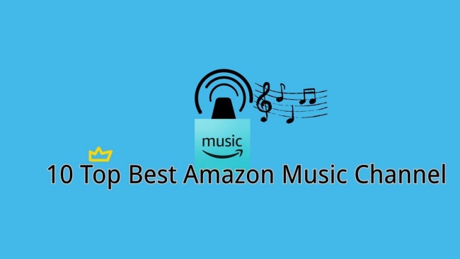 amazon music channels